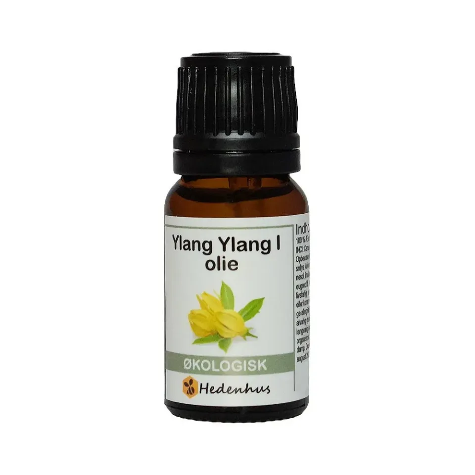 Hedenhus Ylang Ylang I olie økologisk æterisk