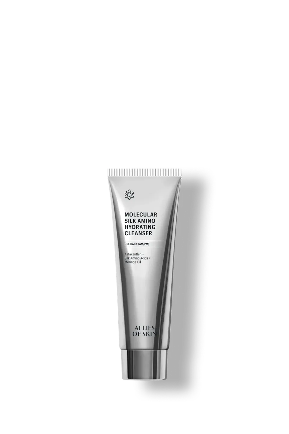 Allies of Skin Molecular Silk Amino Hydrating Cleanser rensegel deluxe