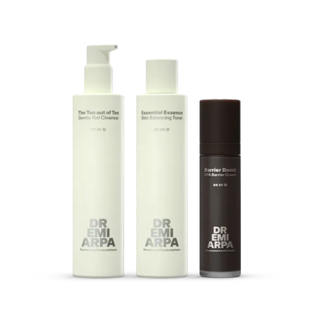 Dr. Emi Arpa Core Collection hudplejesæt 3-delt mild