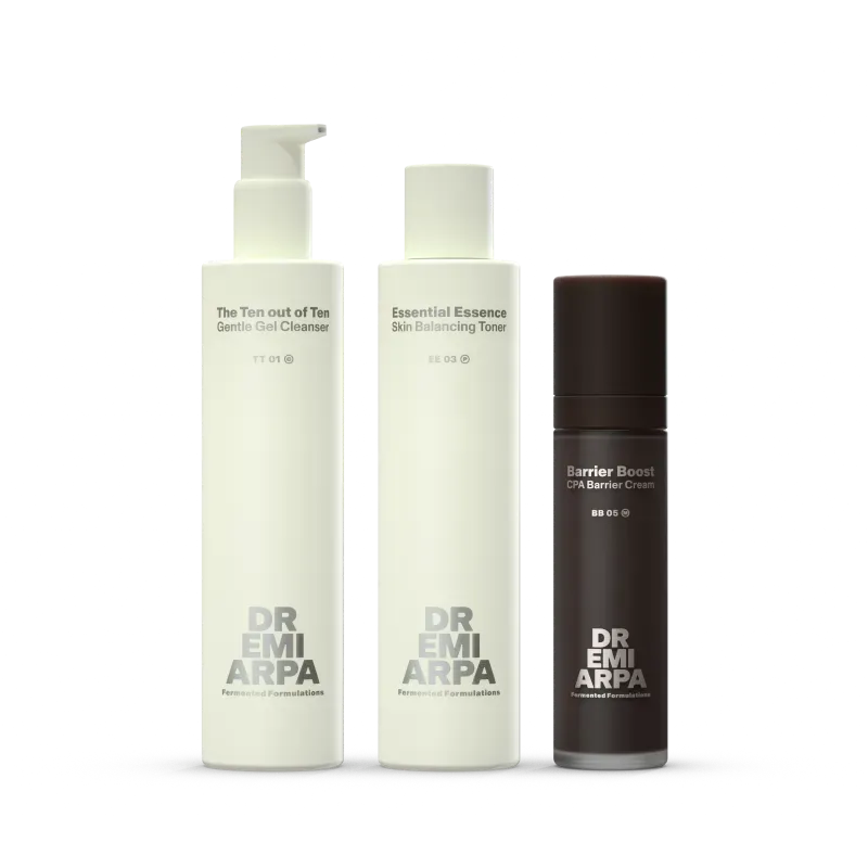 Dr. Emi Arpa Core Collection hudplejesæt 3-delt mild