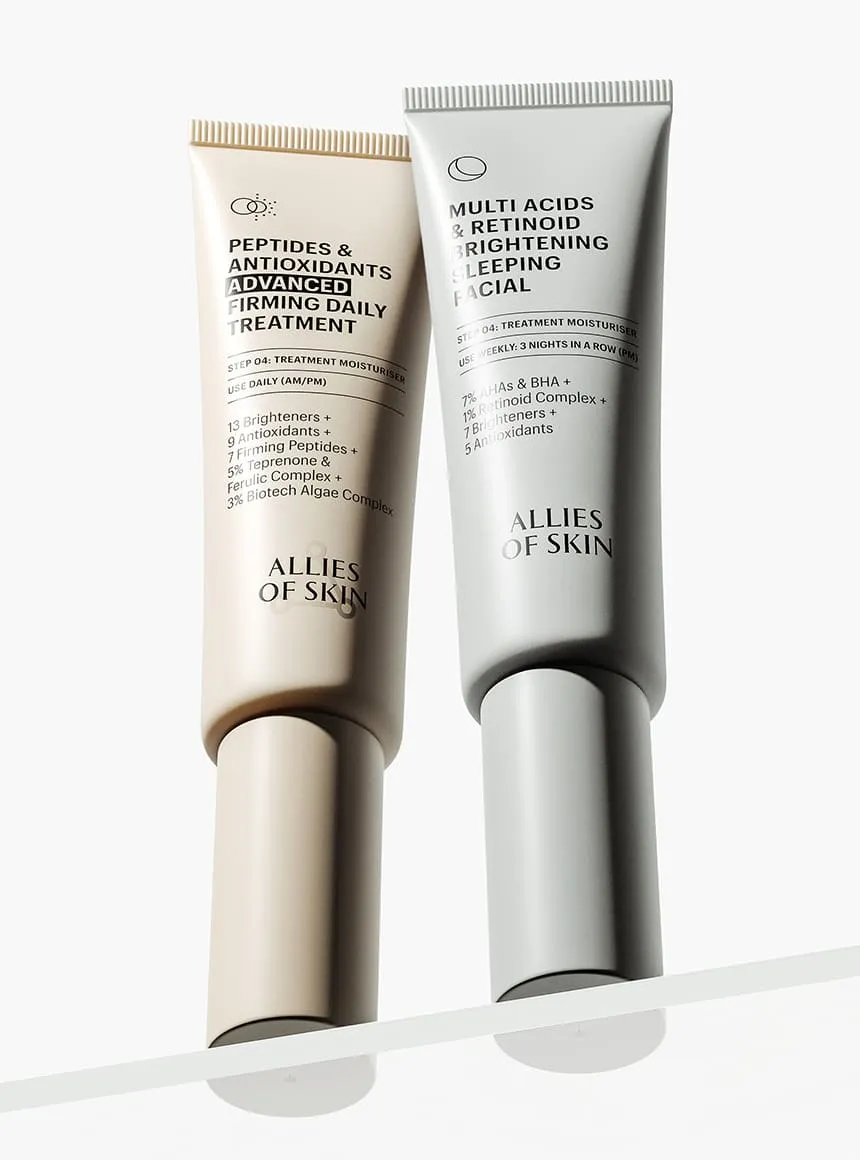 Allies of Skin Multi Acids Retinoid Sleeping Facial natmaske