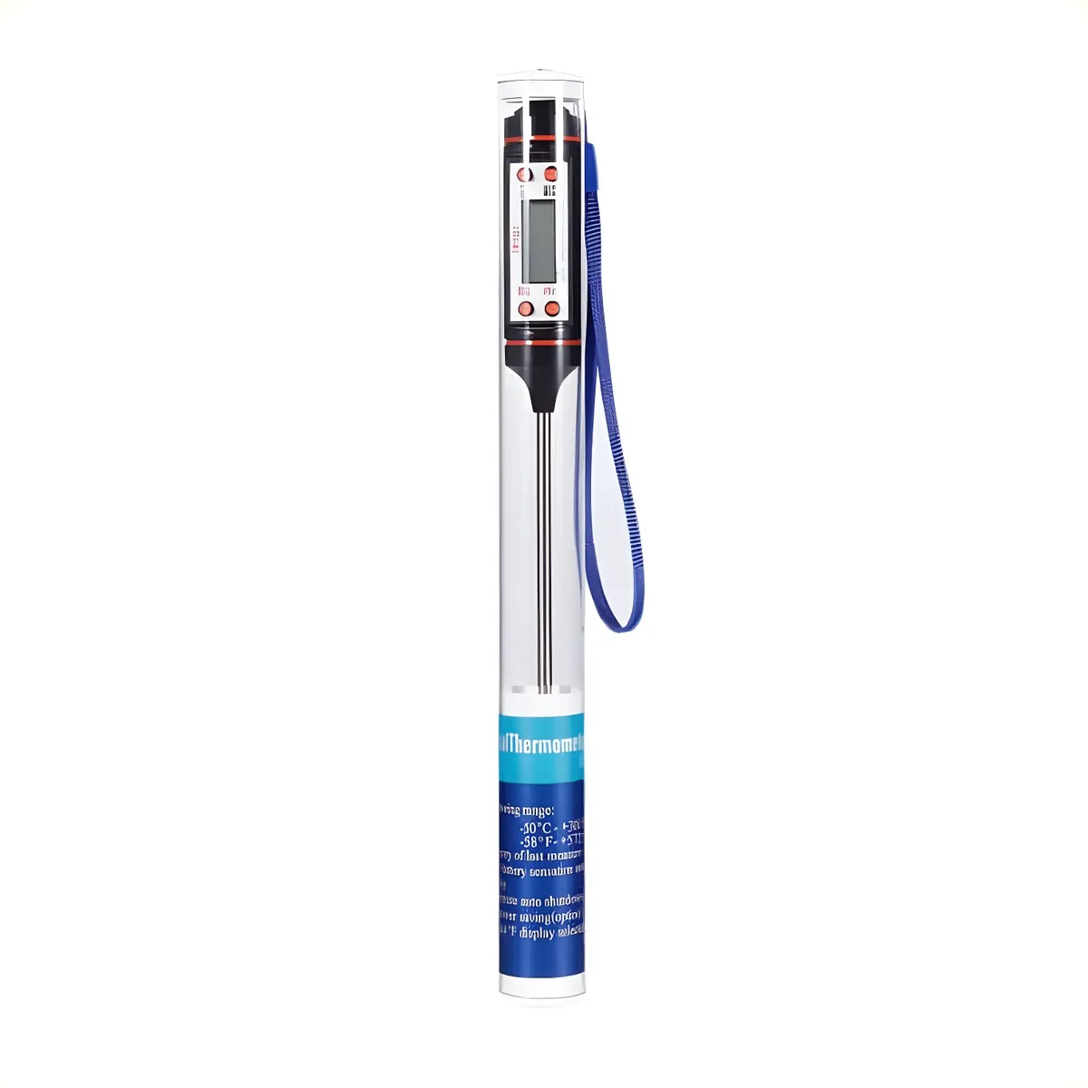 Hedenhus.dk Digitalt madtermometer sort -50 til +300°C