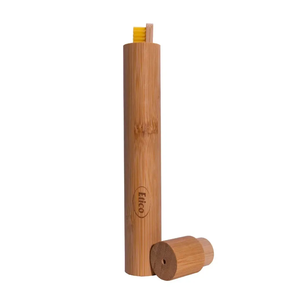 Hedenhus.dk Tandbørste etui bambus 21 cm