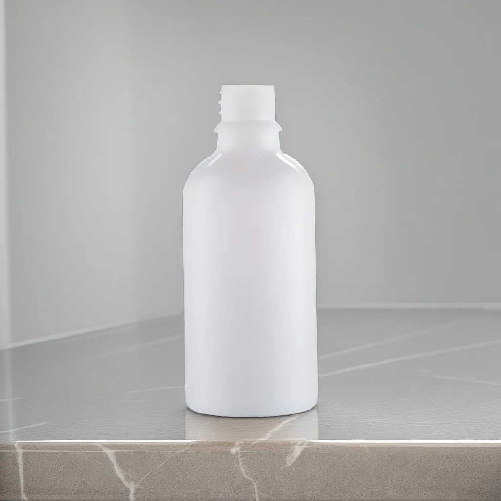 Hedenhus DIN18 glasflaske hvid 50 ml