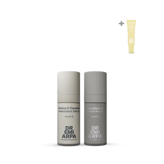 Dr. Emi Arpa Absolute A All-Rounder Summer sæt retinal