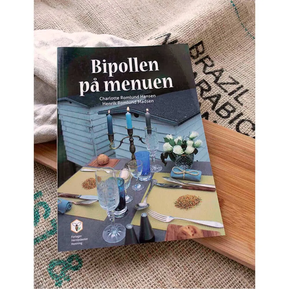 Hedenhus.dk Bipollen på Menuen bog 30 opskrifter