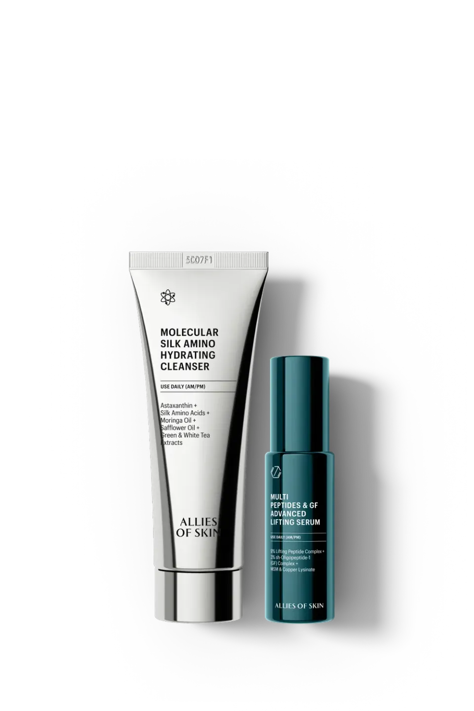 Allies of Skin Hydrate Lift Duo sæt rens + lifting serum