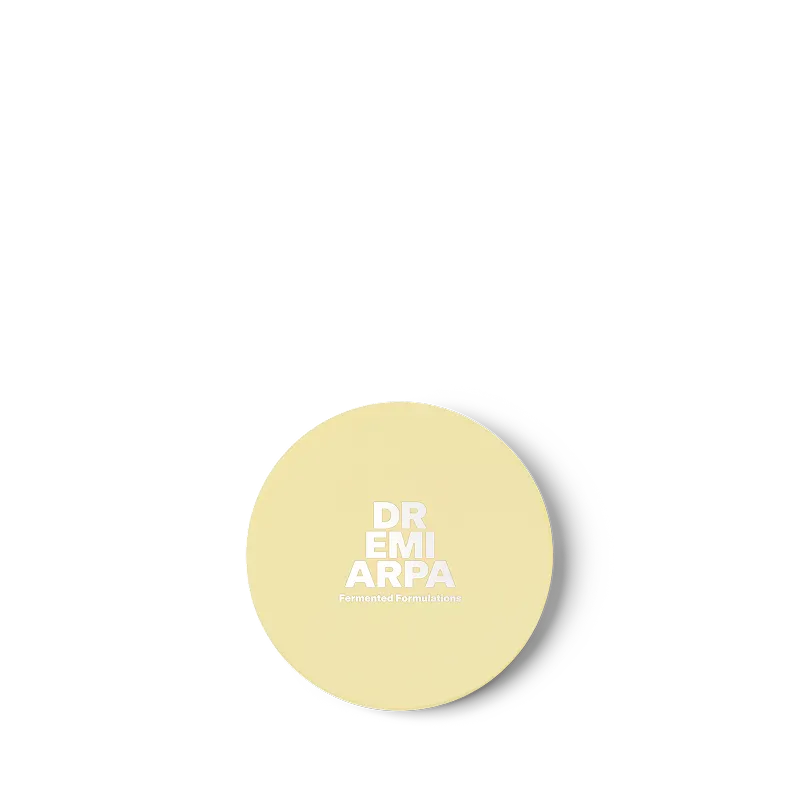 Dr. Emi Arpa Defence Duo SPF 30 solpudder sæt fluid mat
