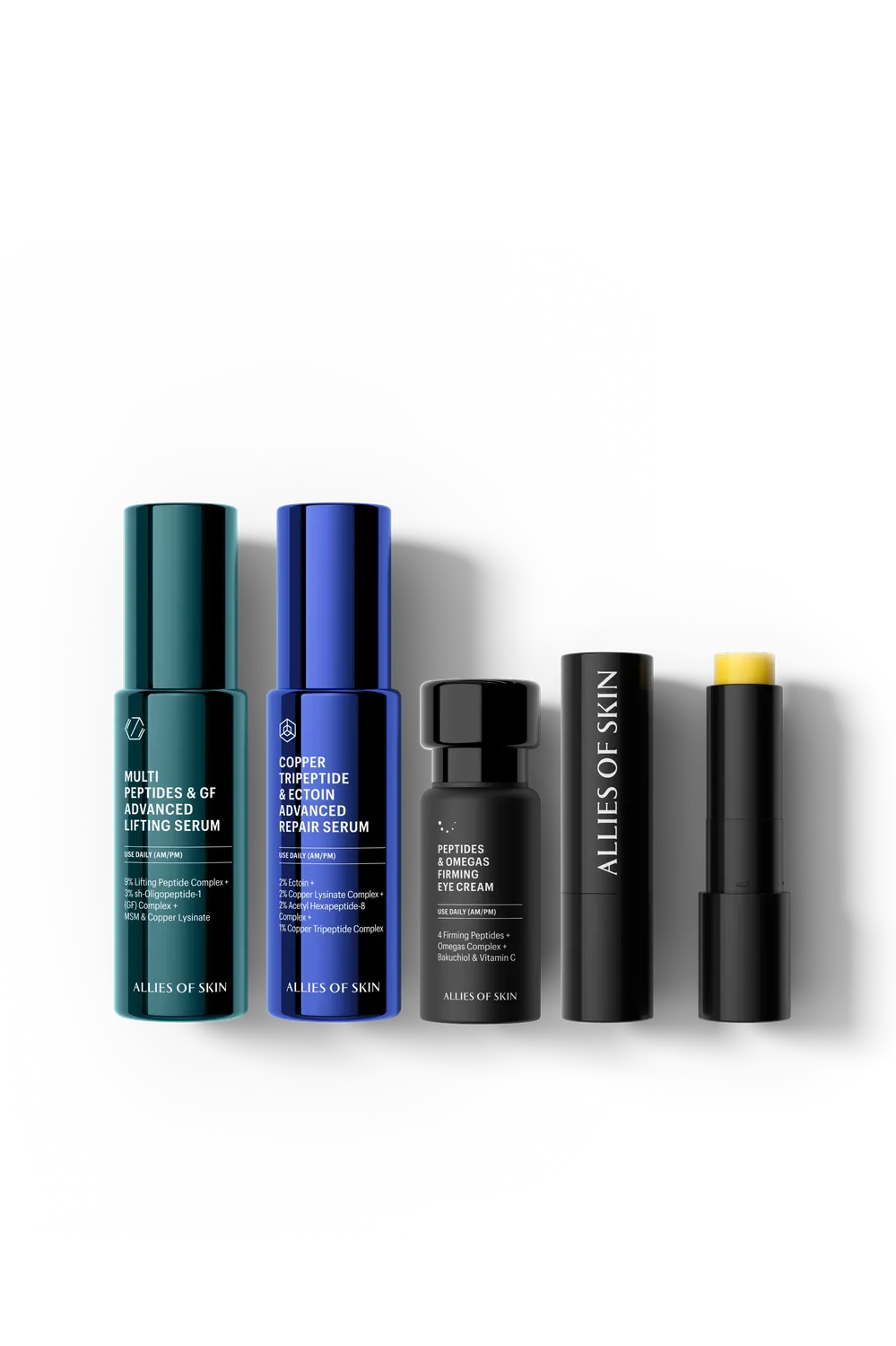 Allies of Skin Firm & Nourish Routine hudplejesæt plejende