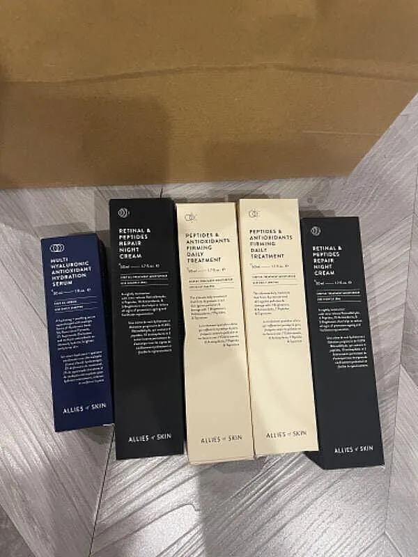 Allies of Skin Retinal 0.05% & Peptides Repair natcreme udglattende