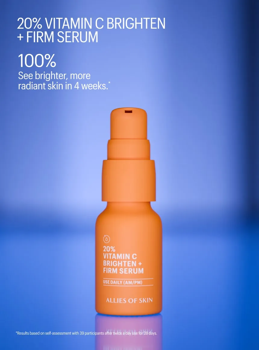 Allies of Skin Firm & Glow Set hudplejesæt opstrammende