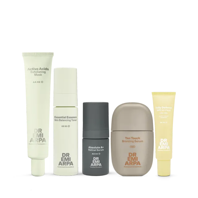 Dr. Emi Arpa Spotless Skin Bronzing hudplejesæt mini