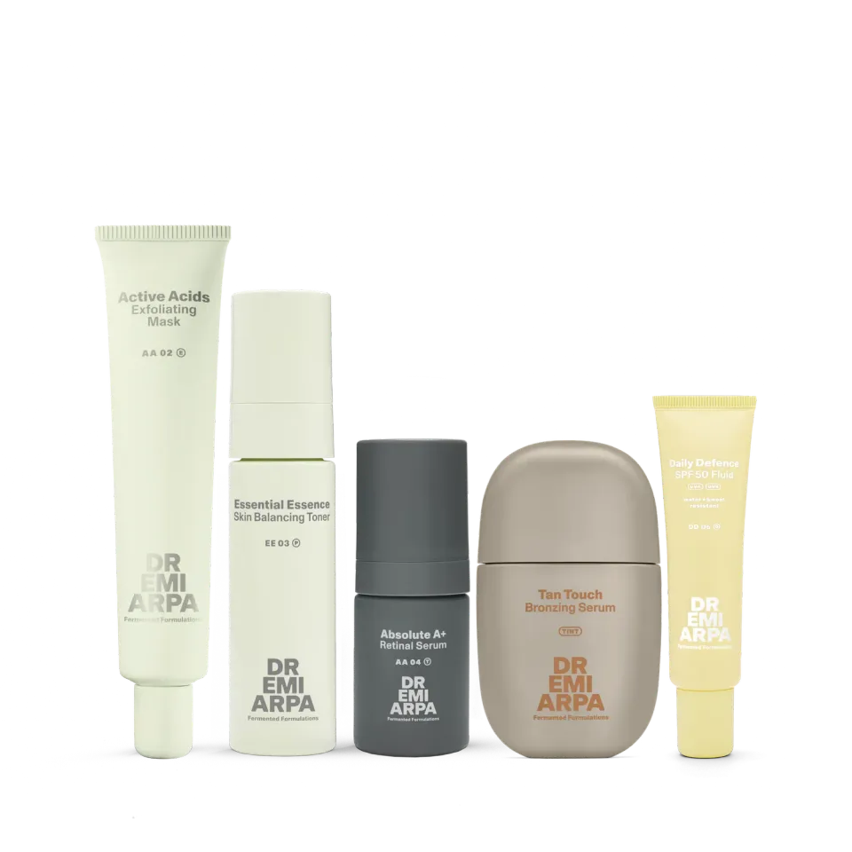 Dr. Emi Arpa Spotless Skin Bronzing hudplejesæt mini
