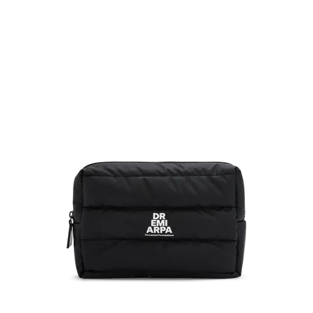 Dr. Emi Arpa Buffer Pouch toilettaske sort vatteret