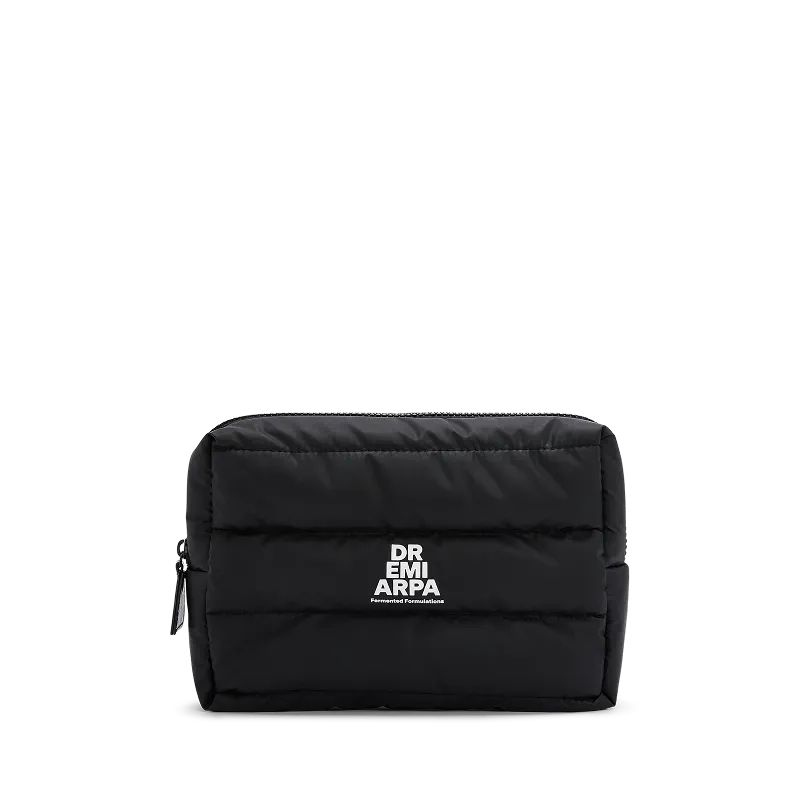 Dr. Emi Arpa Buffer Pouch toilettaske sort vatteret