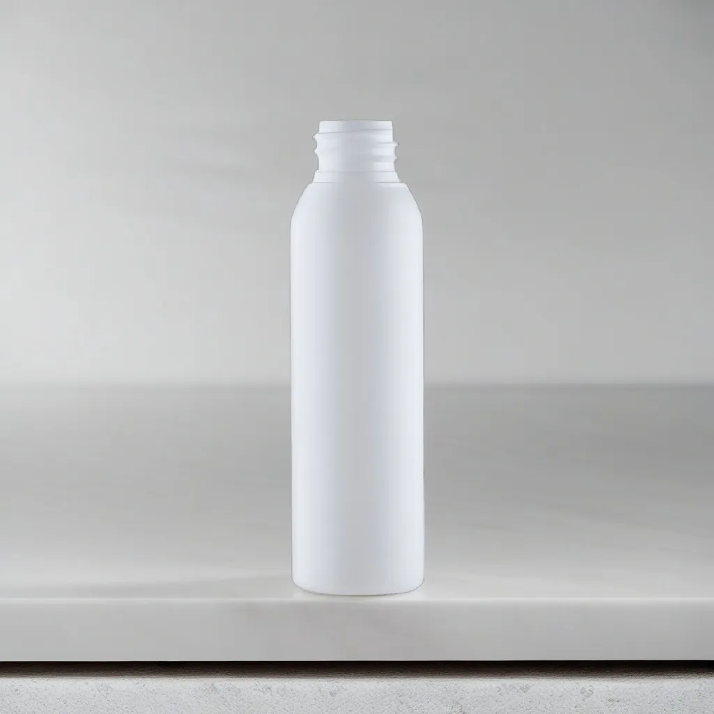 Hedenhus 100 ml Plastflaske Hvid HDPE 24/410
