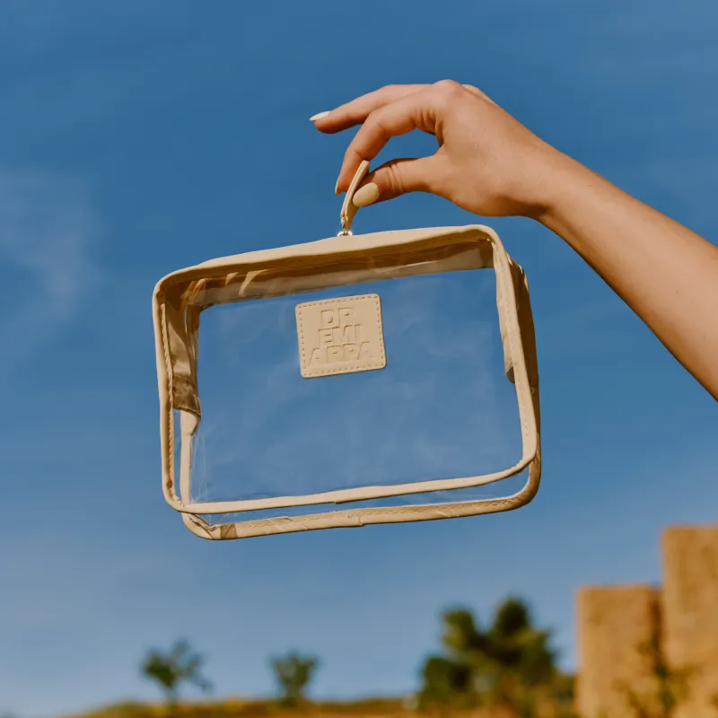 Dr. Emi Arpa Summer Pouch kosmetiktaske transparent