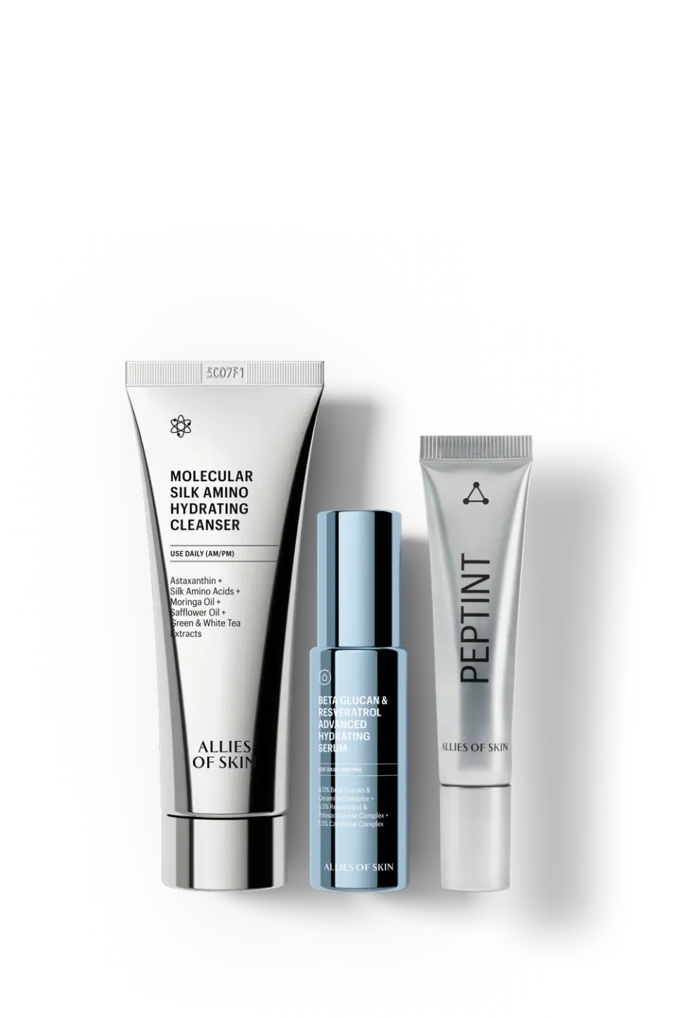 Allies of Skin Hydrate & Glow Set hudplejesæt fugtgivende