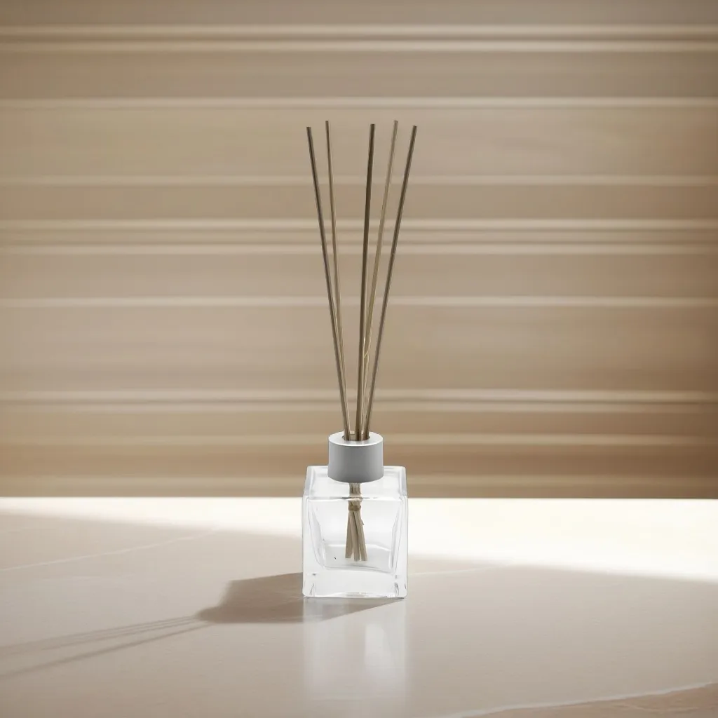 Hedenhus.dk Diffuser flaske glas 40 ml med pinde