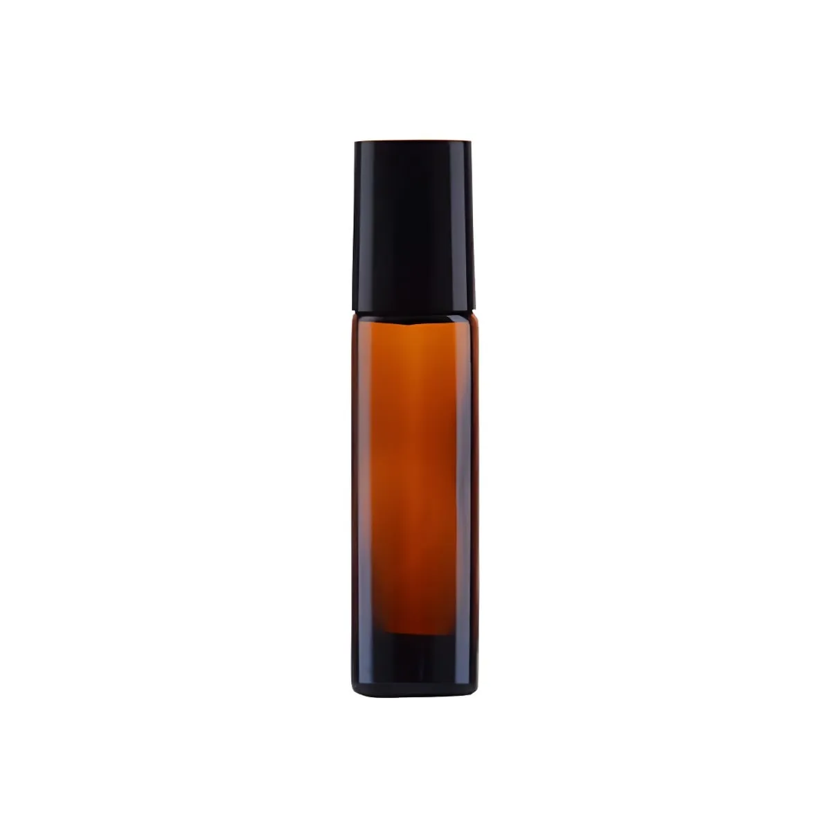 Hedenhus.dk 10 ml brun glasflaske roll-on plast