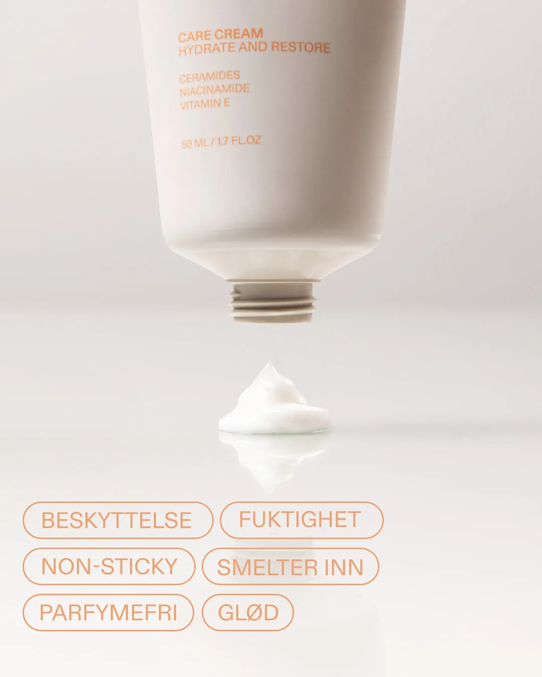 PLY Skin Care Cream ansigtscreme 50 ml ceramider