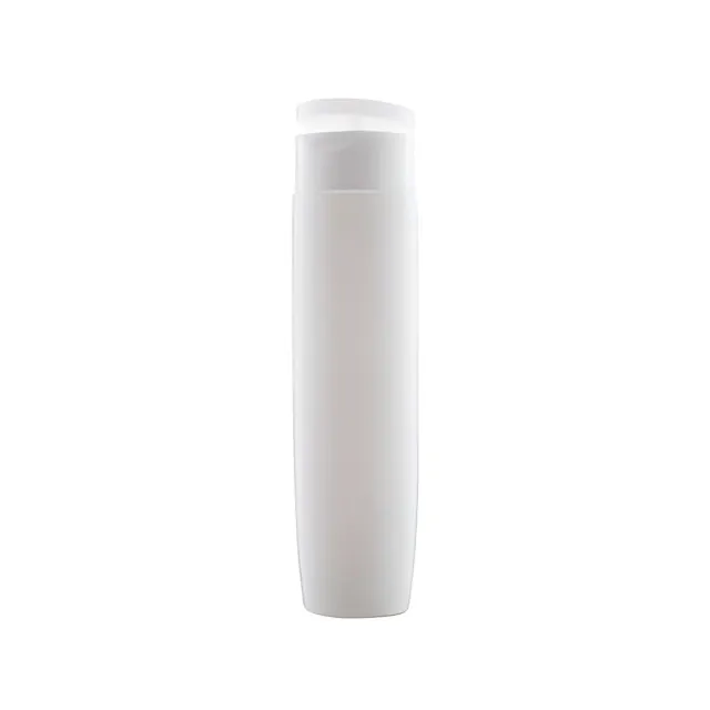 Hedenhus.dk Plastflaske hvid 250 ml flip PET genfyld