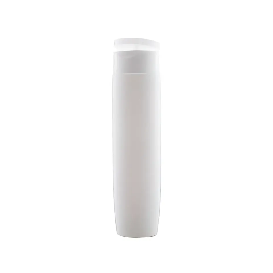 Hedenhus.dk Plastflaske hvid 250 ml flip PET genfyld