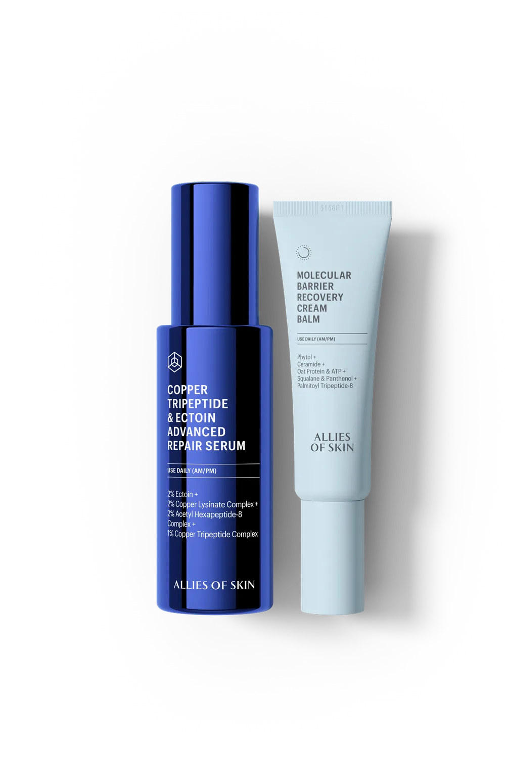 Allies of Skin Strengthen & Soothe Duo hudplejesæt beroligende