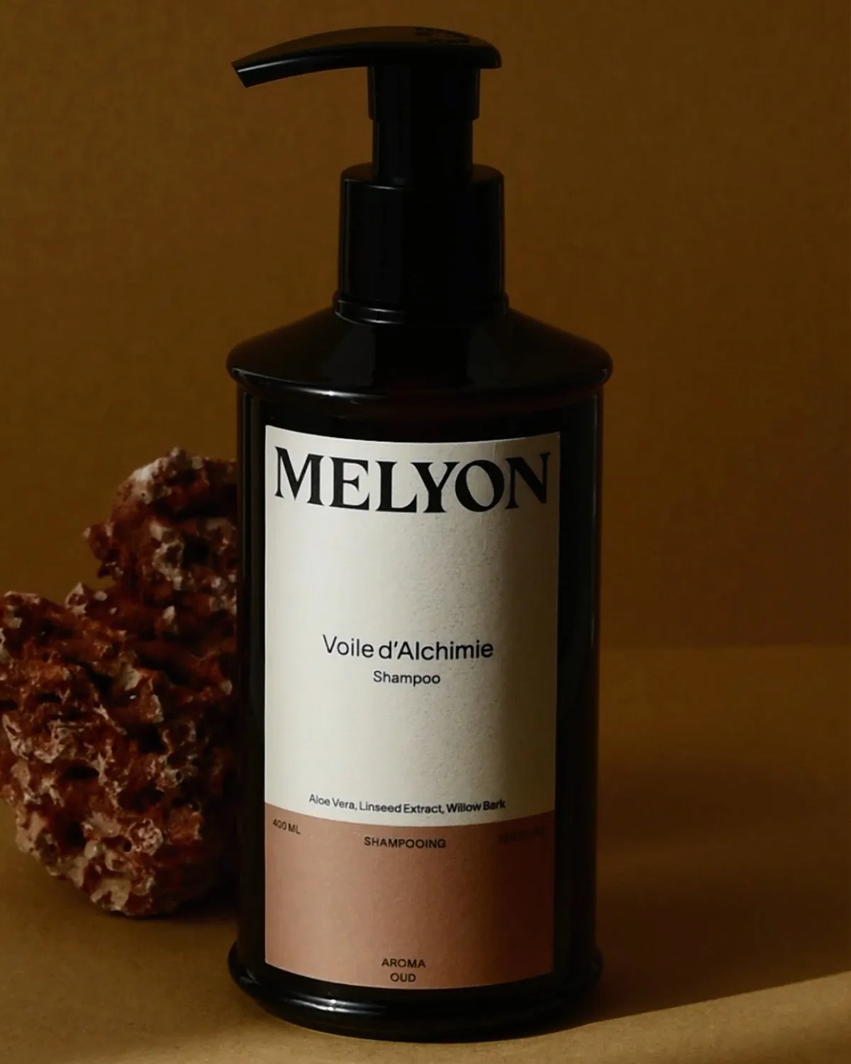 Melyon Voile dAlchimie shampoo med aloe vera