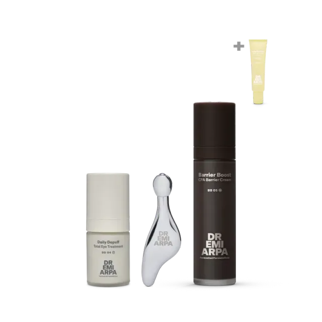 Dr. Emi Arpa Depuff Treatment øjensæt Barrier Boost