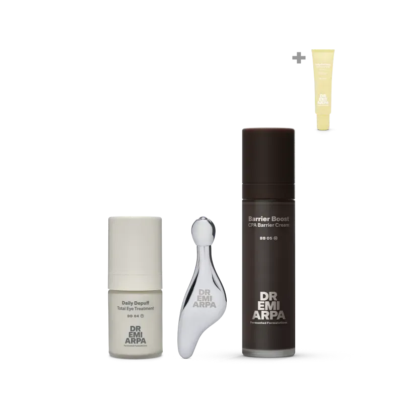 Dr. Emi Arpa Depuff Treatment øjensæt Barrier Boost