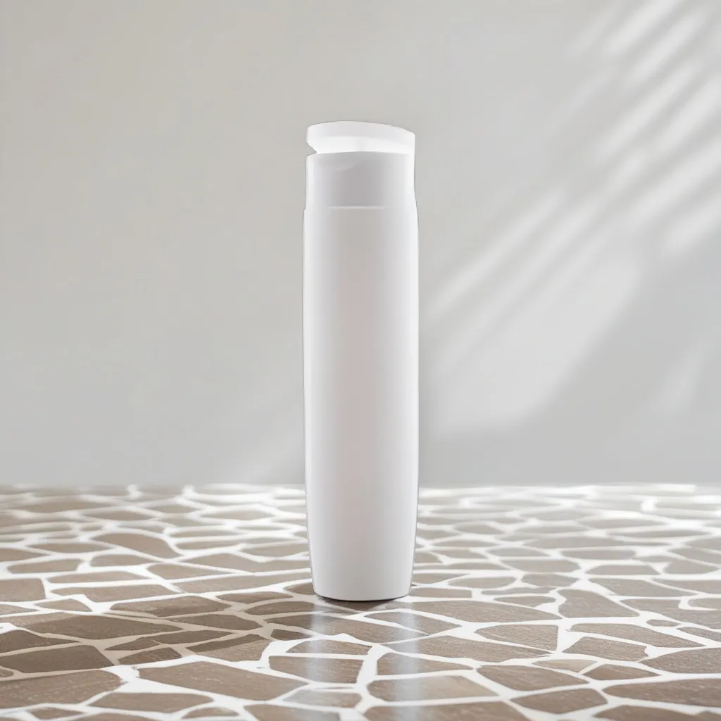 Hedenhus.dk Plastflaske hvid 250 ml flip PET genfyld