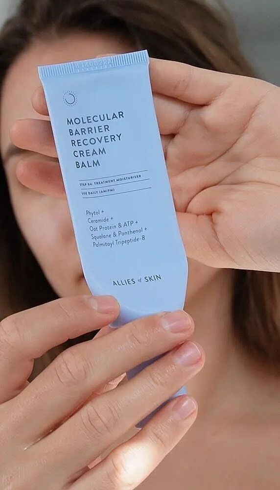 Allies of Skin Molecular Barrier Recovery Cream Balm creme ceramid