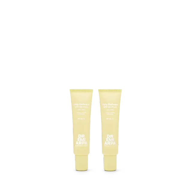 Dr. Emi Arpa SPF Mini Ultras solcreme SPF30 + SPF50