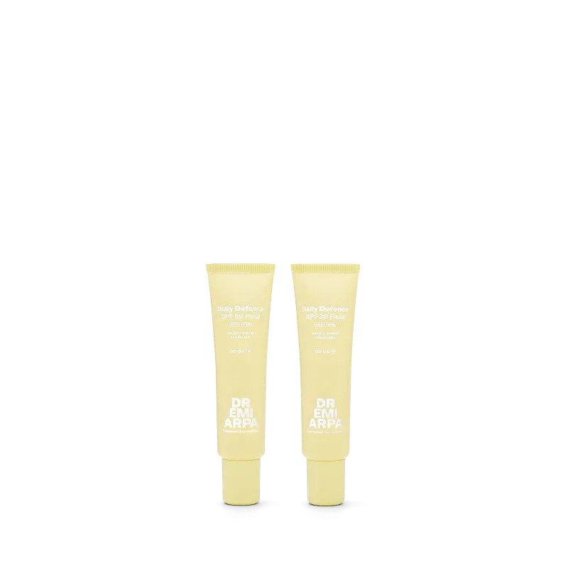 Dr. Emi Arpa SPF Mini Ultras solcreme SPF30 + SPF50