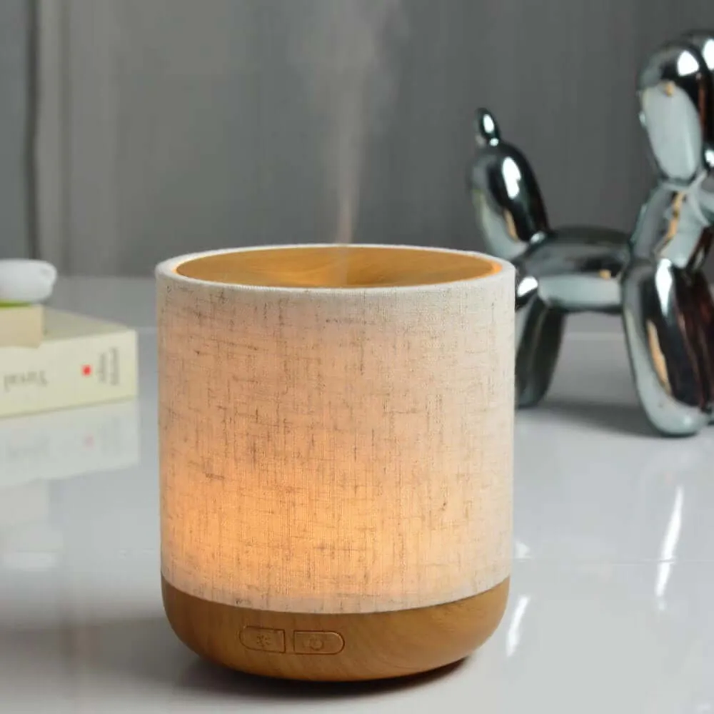 Hedenhus Alesia aroma diffuser 200 ml stofbetræk