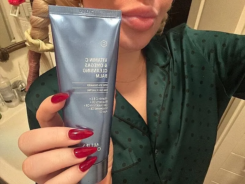 Allies of Skin Vitamin C rensebalm