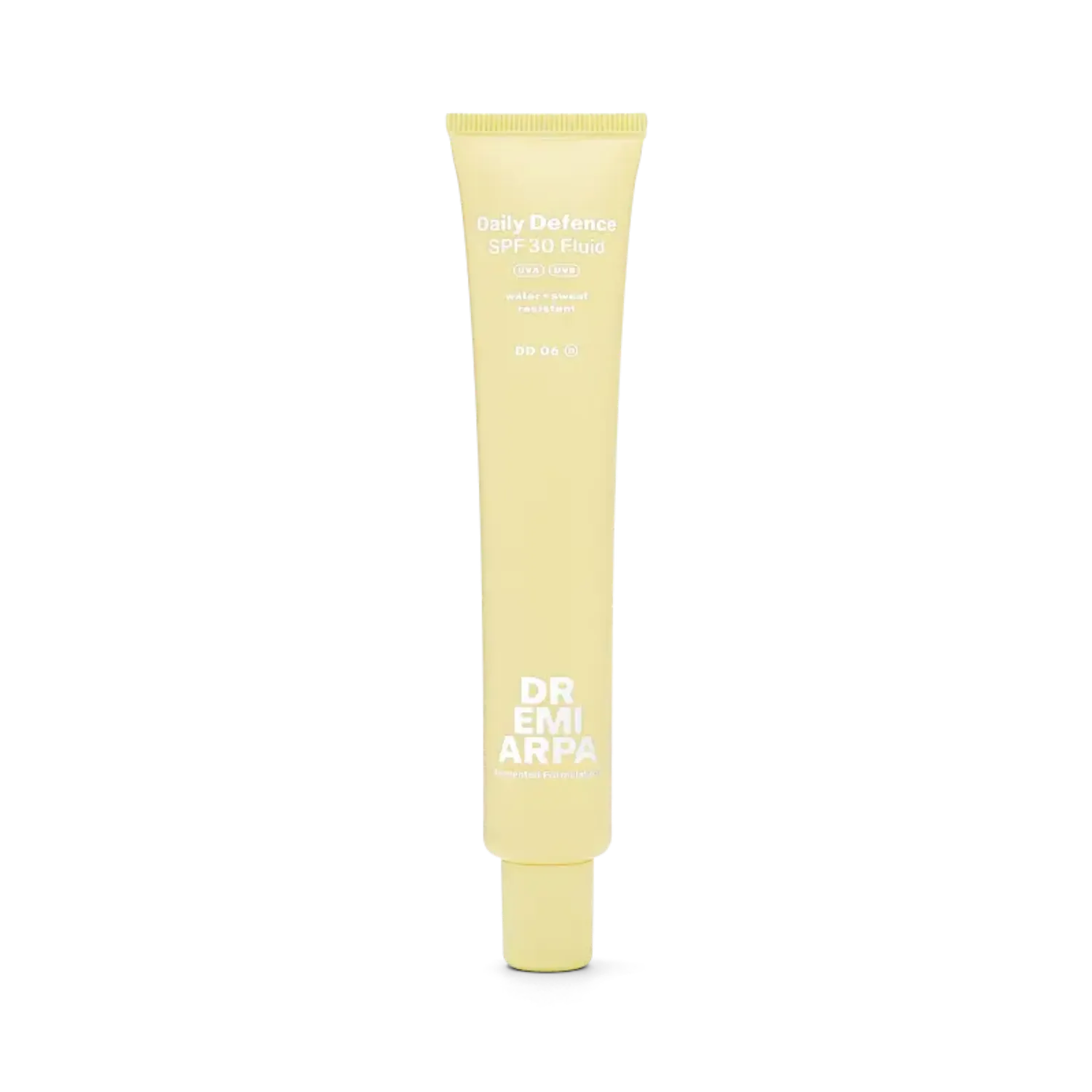 Dr. Emi Arpa Defence Duo SPF 30 sæt medium tan + brush