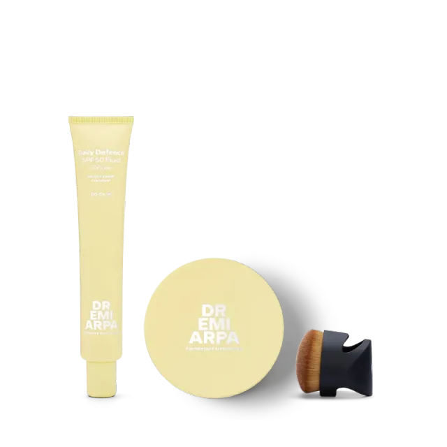 Dr. Emi Arpa Defence Duo solbeskyttelsessæt Fair Light