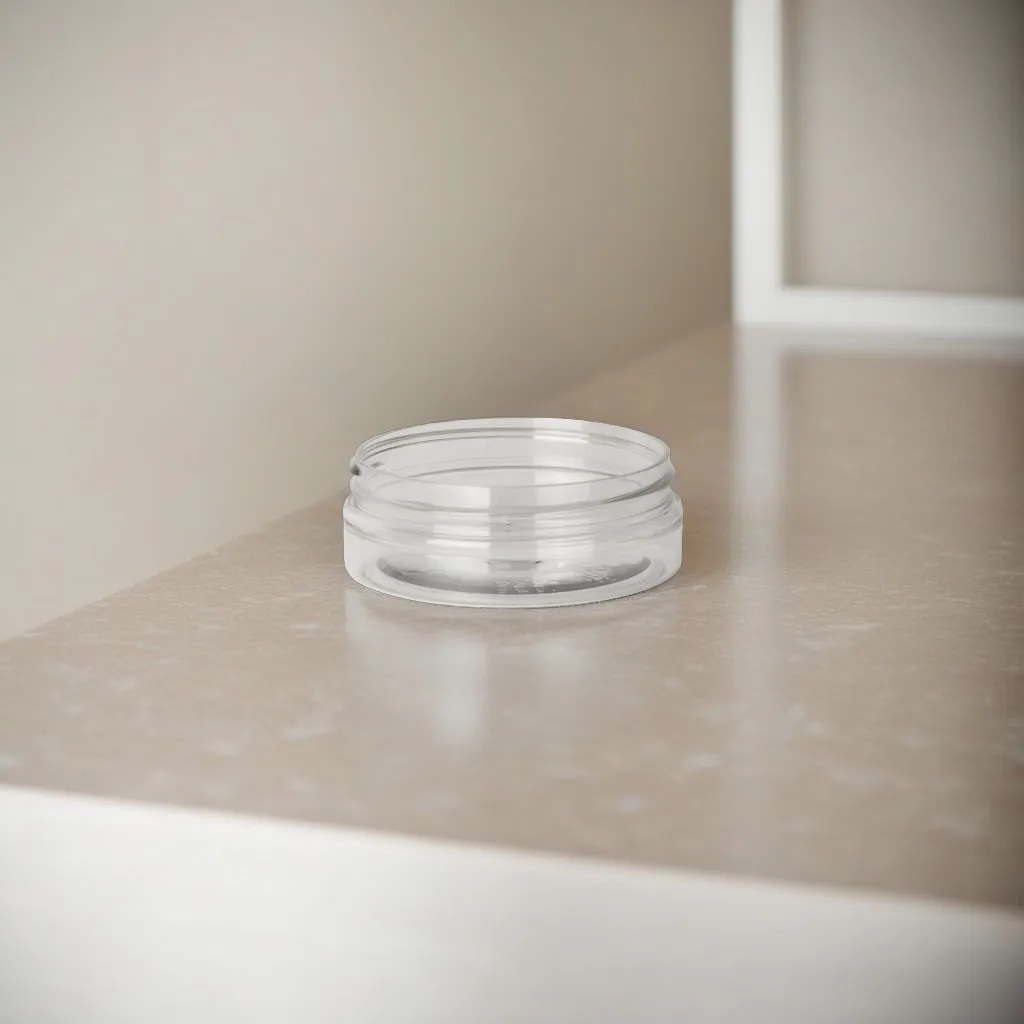 Hedenhus Klar PET Bøtte 50 ml 70 mm gevind robust