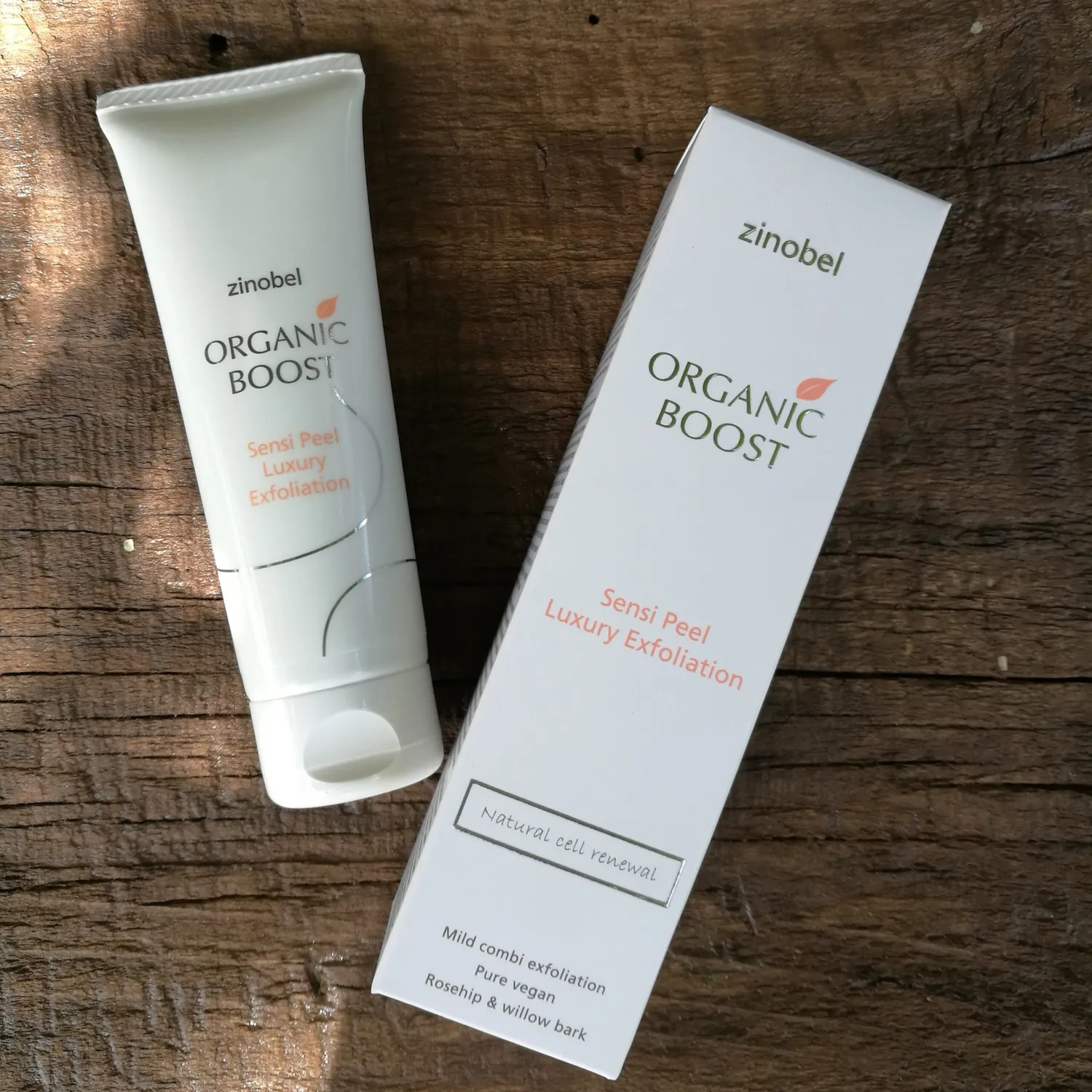 Zinobel Sensi Peel ansigtspeeling mild BHA