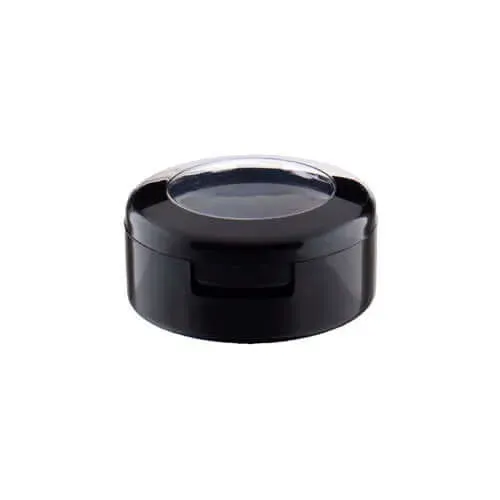 Hedenhus øjenskygge beholder sort 2 ml ABS