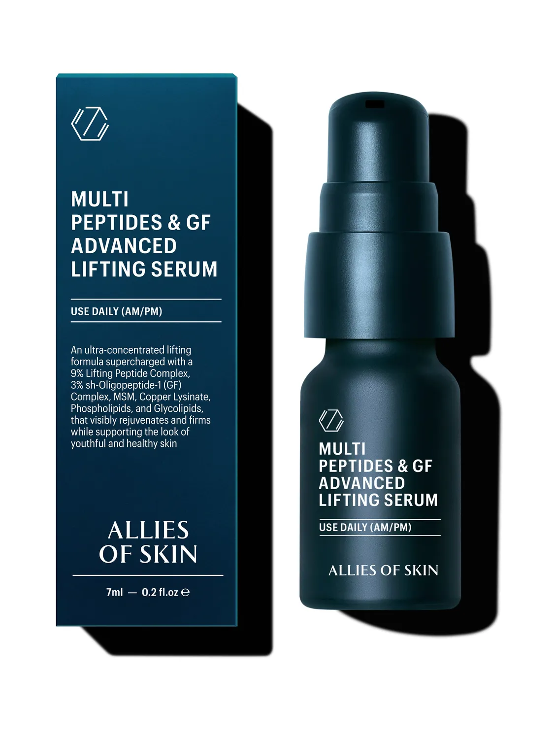 Allies of Skin Multi Peptides & GF Advanced Lifting Serum Deluxe mini