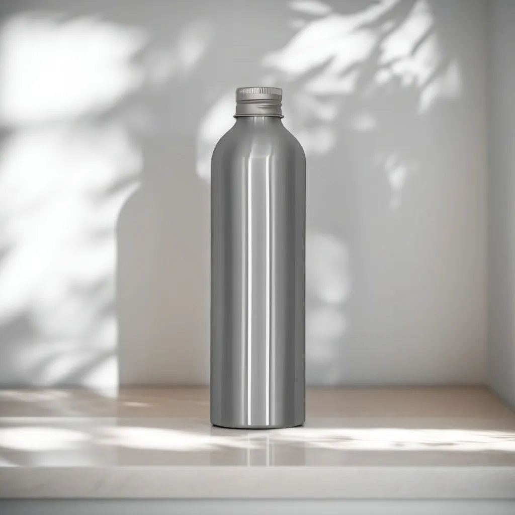 Hedenhus aluminiumflaske 250 ml med låg tæt