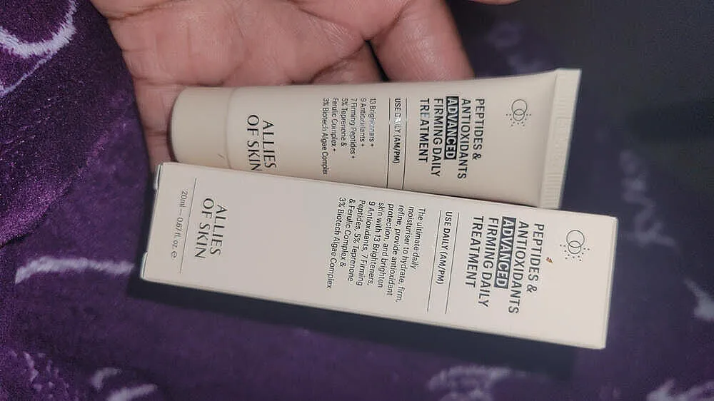 Allies of Skin Peptides & Antioxidants Advanced Firming Daily Treatment creme 20 ml
