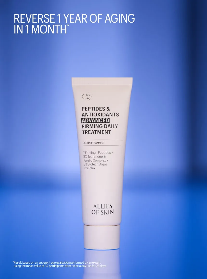 Allies of Skin Firm & Glow Set hudplejesæt opstrammende