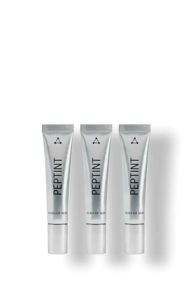 Allies of Skin Peptint Trio læbesæt 3 nuancer fyldende