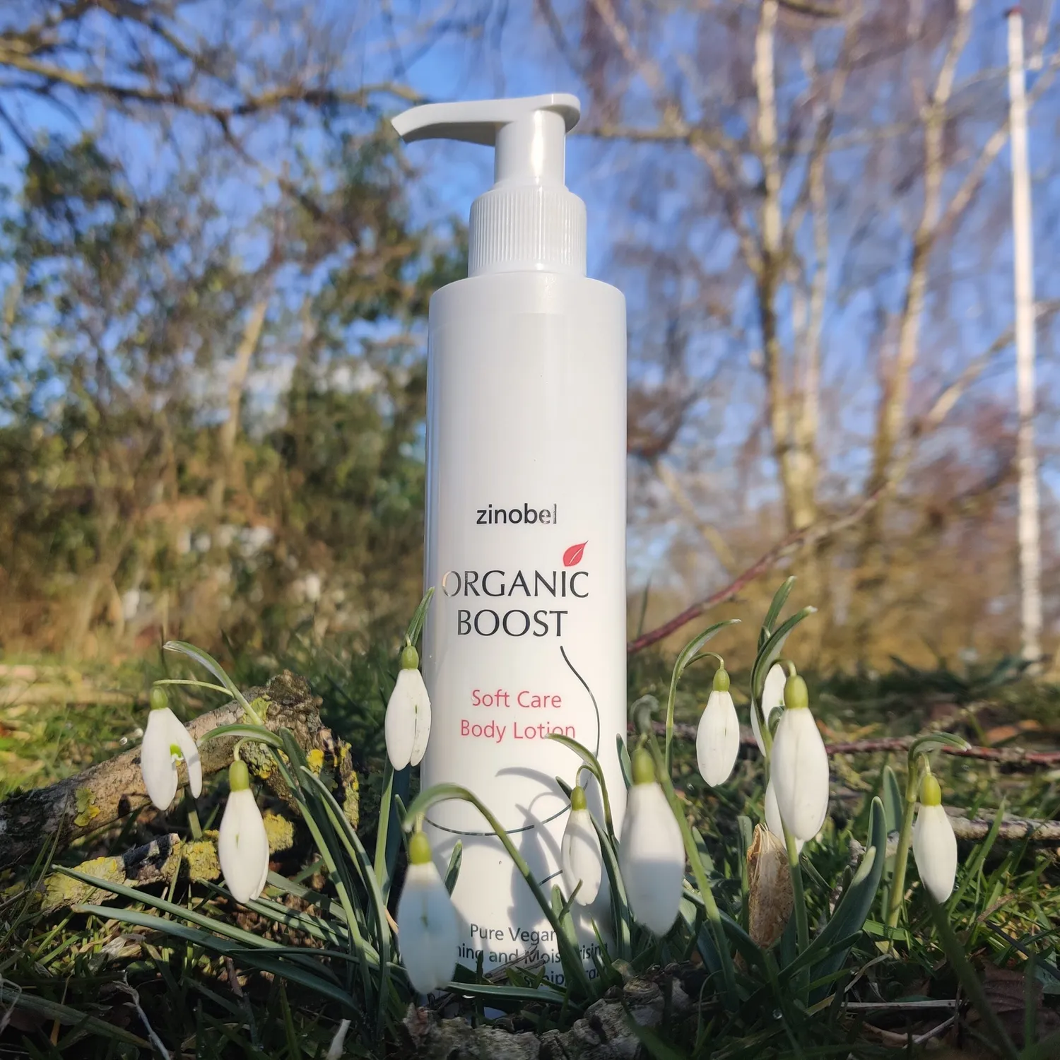 Zinobel Soft Care Body Lotion bodylotion æbleduft