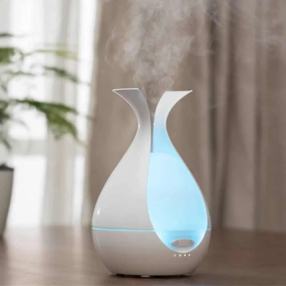 Hedenhus.dk Hera aroma diffuser 200 ml med lys