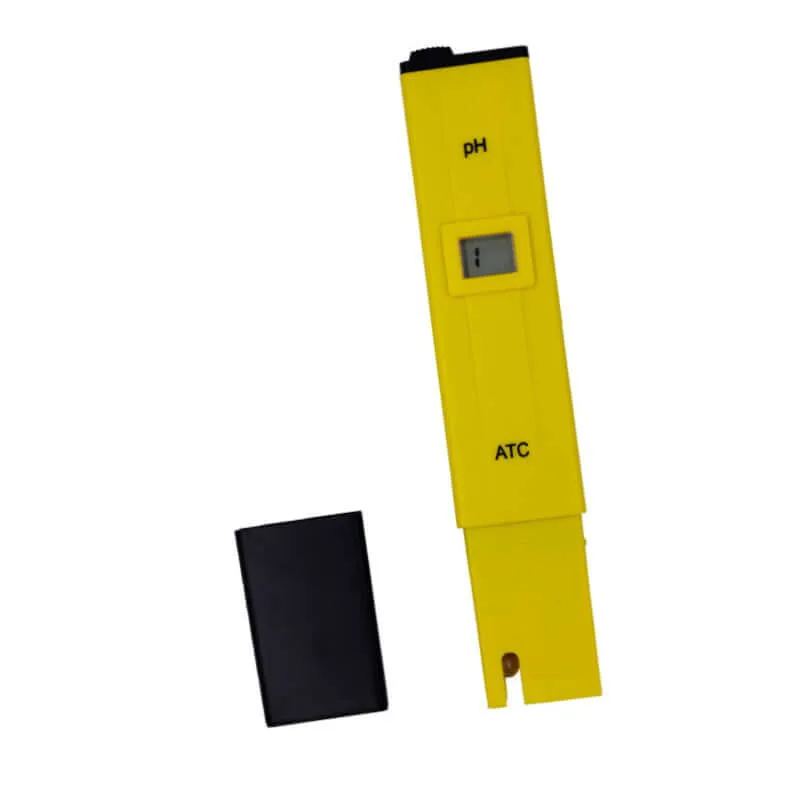 Hedenhus elektronisk pH-tester 0,0-14,0 hobby